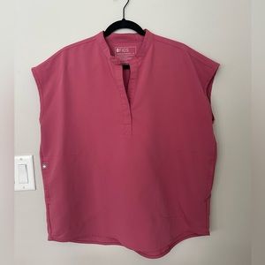 Figs Quartz BCA Rafaela Oversized Scrub Top